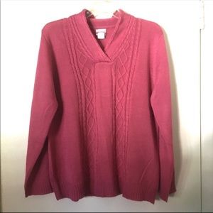 Women’s Pink Sweater by American Sweetheart